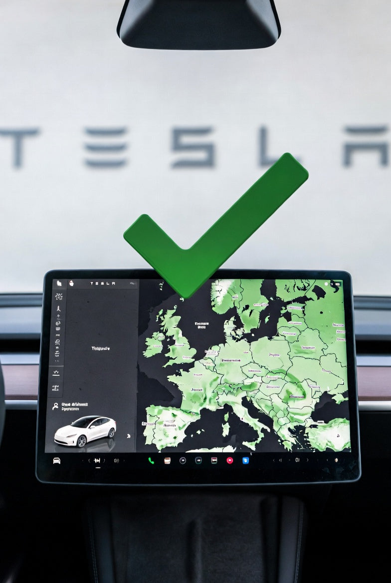 Kartenregion anpassen