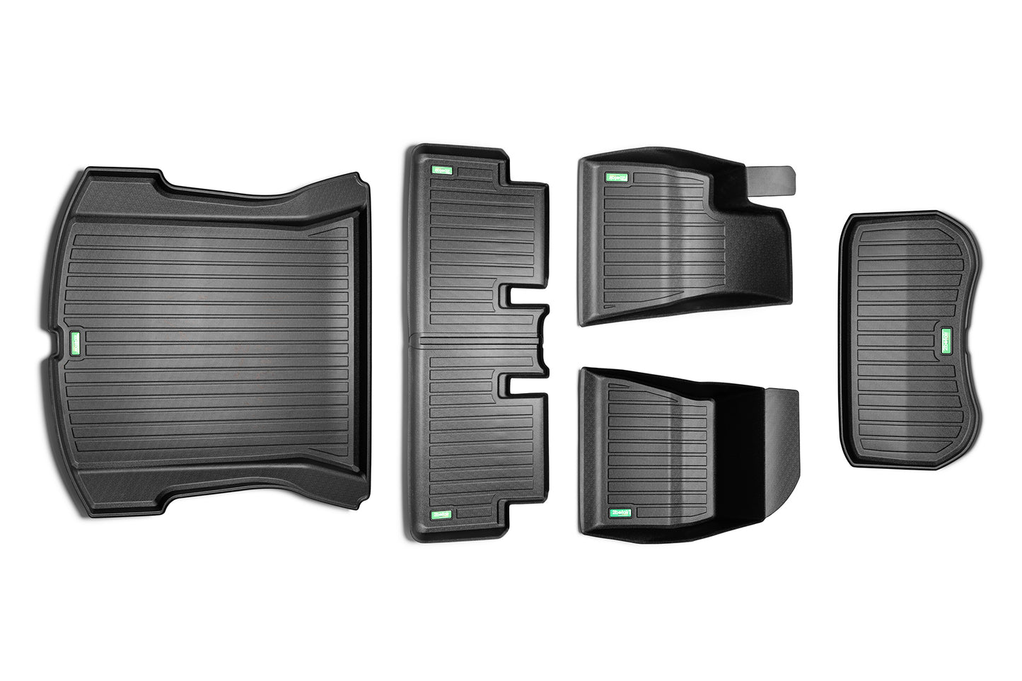 Gummimatten Komplettset
