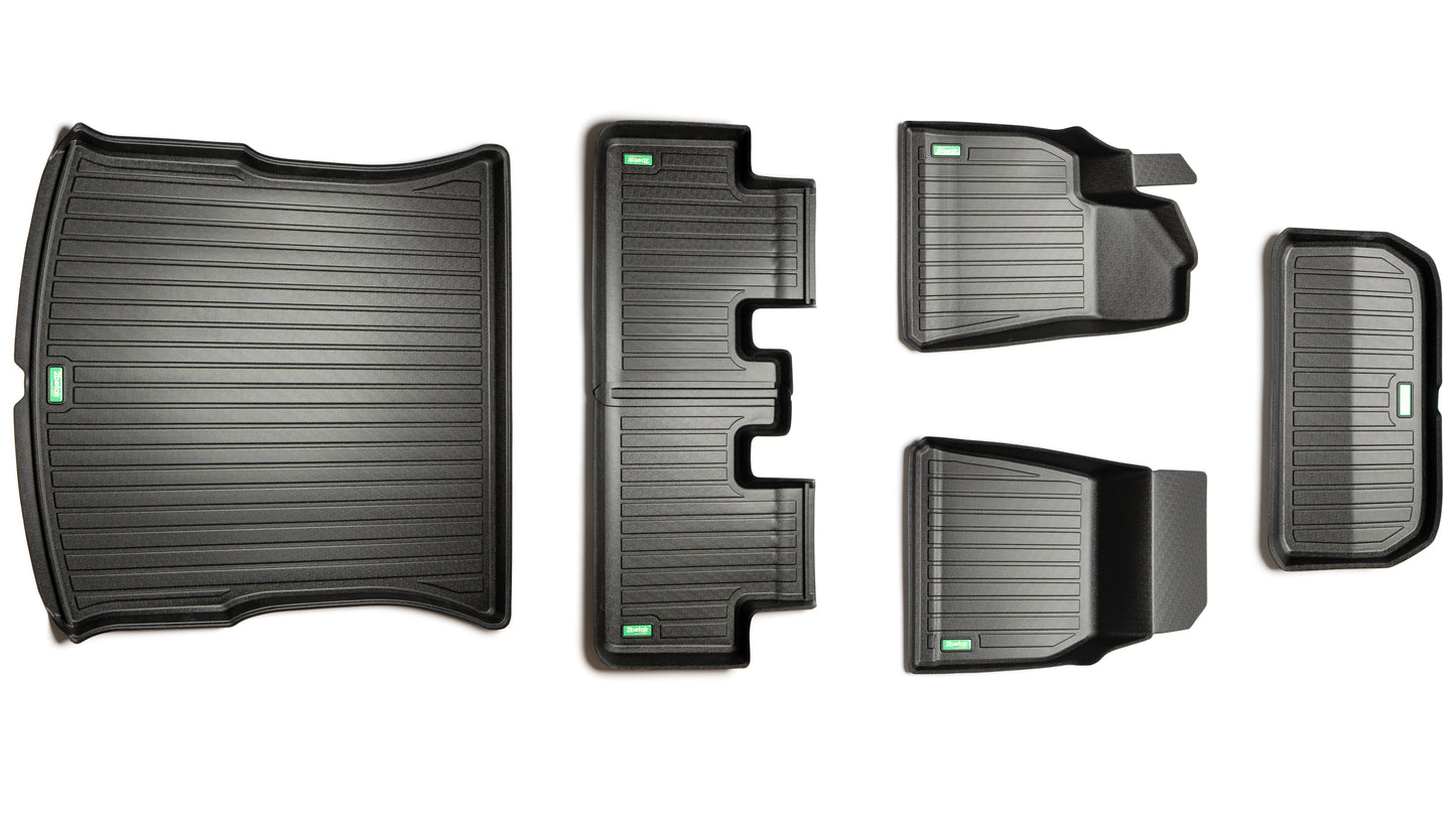 Gummimatten Komplettset