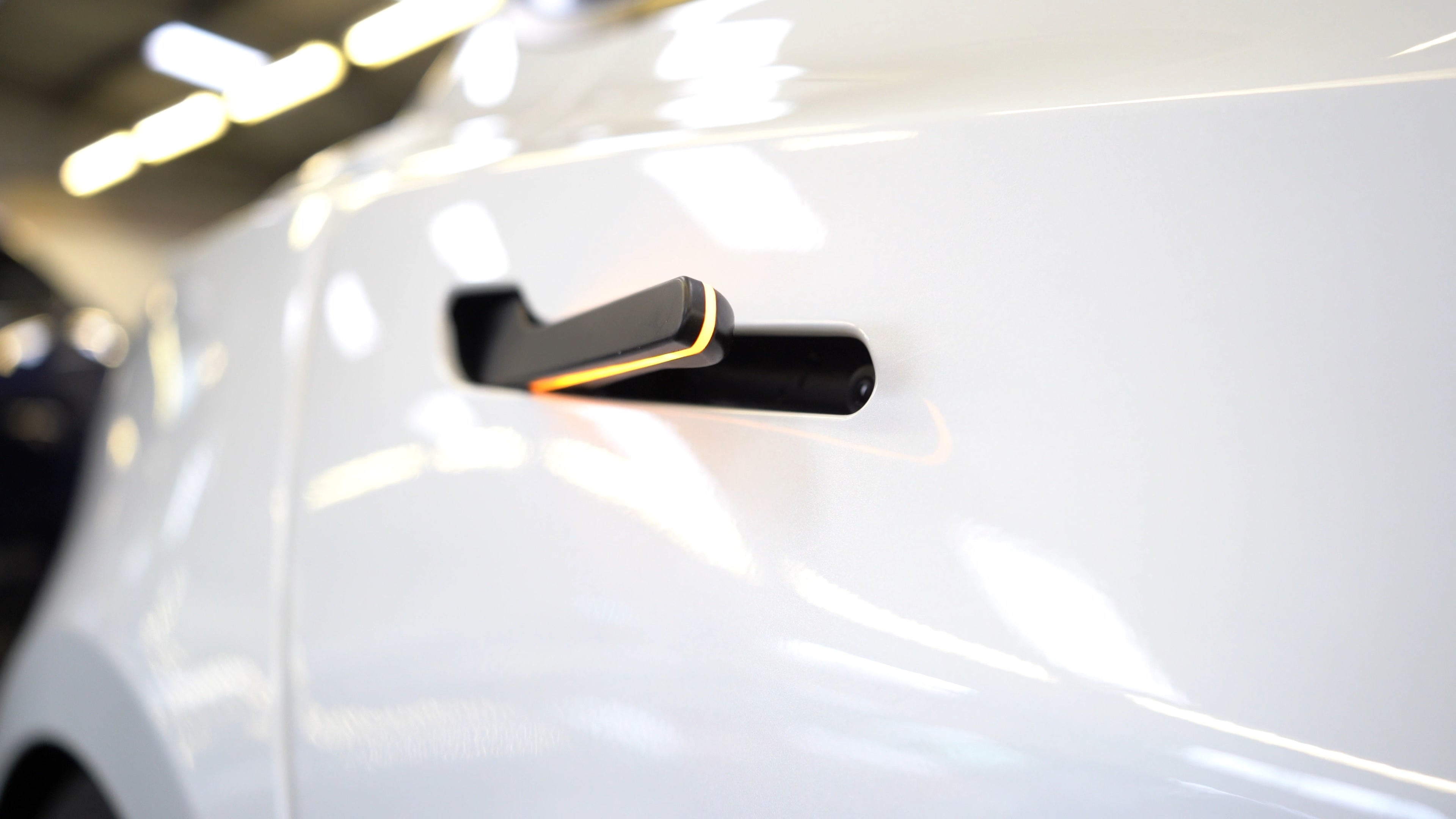 Automatic door handles (incl. installation) Custom Tesla