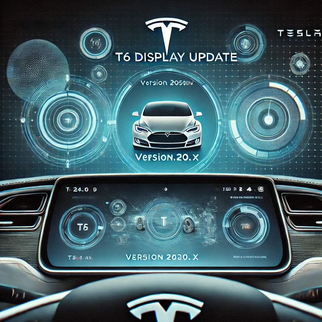 Update für T6 Display aufgrund neuer Tesla-Version 2024.20.x