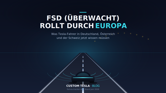 FSD (Überwacht) erobert Europa – und wann kommt es endlich nach DACH?