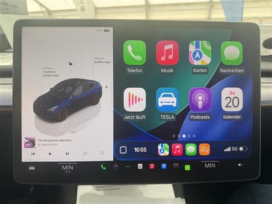Tesla Screenmate Wireless CarPlay